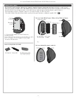 Предварительный просмотр 14 страницы Permobil ROHO AGILITY Mid Contour Back Operation Manual