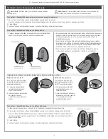 Предварительный просмотр 17 страницы Permobil ROHO AGILITY Mid Contour Back Operation Manual