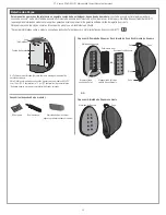 Предварительный просмотр 32 страницы Permobil ROHO AGILITY Mid Contour Back Operation Manual