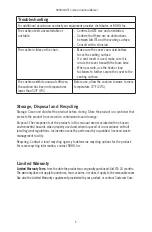 Preview for 8 page of Permobil ROHO AirLITE E2605 Operation Manual