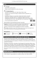 Preview for 22 page of Permobil ROHO AirLITE Operator'S Manual