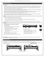 Предварительный просмотр 7 страницы Permobil ROHO DRY FLOATATION Bariatric Mattress Overlay System Operation Manual