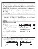 Предварительный просмотр 21 страницы Permobil ROHO DRY FLOATATION Bariatric Mattress Overlay System Operation Manual