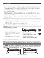 Предварительный просмотр 28 страницы Permobil ROHO DRY FLOATATION Bariatric Mattress Overlay System Operation Manual