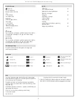 Предварительный просмотр 59 страницы Permobil ROHO DRY FLOATATION Bariatric Mattress Overlay System Operation Manual