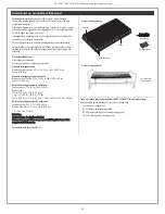 Предварительный просмотр 61 страницы Permobil ROHO DRY FLOATATION Bariatric Mattress Overlay System Operation Manual