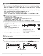 Предварительный просмотр 63 страницы Permobil ROHO DRY FLOATATION Bariatric Mattress Overlay System Operation Manual