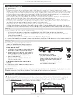 Предварительный просмотр 91 страницы Permobil ROHO DRY FLOATATION Bariatric Mattress Overlay System Operation Manual