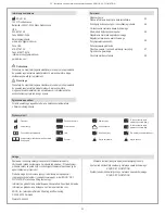 Предварительный просмотр 94 страницы Permobil ROHO DRY FLOATATION Bariatric Mattress Overlay System Operation Manual