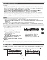 Предварительный просмотр 98 страницы Permobil ROHO DRY FLOATATION Bariatric Mattress Overlay System Operation Manual