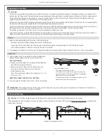 Предварительный просмотр 7 страницы Permobil ROHO DRY FLOATATION Mattress Overlay Operation Manual