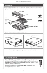 Предварительный просмотр 6 страницы Permobil ROHO Hybrid Elite 1RHE1414C-SR Operation Manual