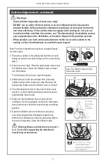 Предварительный просмотр 7 страницы Permobil ROHO Hybrid Elite 1RHE1414C-SR Operation Manual