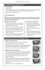 Предварительный просмотр 8 страницы Permobil ROHO Hybrid Elite 1RHE1414C-SR Operation Manual