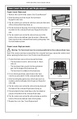 Предварительный просмотр 9 страницы Permobil ROHO Hybrid Elite 1RHE1414C-SR Operation Manual