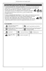 Предварительный просмотр 11 страницы Permobil ROHO Hybrid Elite 1RHE1414C-SR Operation Manual