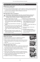 Предварительный просмотр 30 страницы Permobil ROHO Hybrid Elite 1RHE1414C-SR Operation Manual