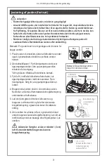 Предварительный просмотр 73 страницы Permobil ROHO Hybrid Elite 1RHE1414C-SR Operation Manual