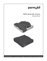 Permobil ROHO Hybrid Elite Operation Manual preview