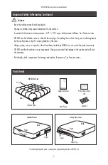 Preview for 4 page of Permobil ROHO MOSAIC Operation Manual