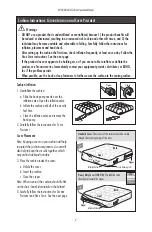 Preview for 5 page of Permobil ROHO MOSAIC Operation Manual