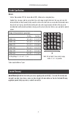 Preview for 9 page of Permobil ROHO MOSAIC Operation Manual