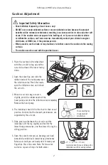 Preview for 6 page of Permobil ROHO nexus SPIRIT Cushion Operation Manual