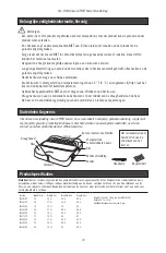 Предварительный просмотр 35 страницы Permobil ROHO Nexus SPIRIT NS1414C Operation Manual