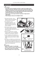 Предварительный просмотр 42 страницы Permobil ROHO Nexus SPIRIT NS1414C Operation Manual