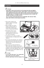 Предварительный просмотр 48 страницы Permobil ROHO Nexus SPIRIT NS1414C Operation Manual