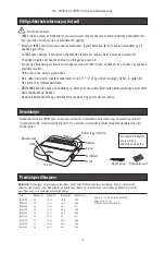 Предварительный просмотр 53 страницы Permobil ROHO Nexus SPIRIT NS1414C Operation Manual