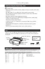 Предварительный просмотр 59 страницы Permobil ROHO Nexus SPIRIT NS1414C Operation Manual