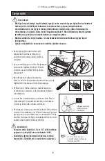 Предварительный просмотр 60 страницы Permobil ROHO Nexus SPIRIT NS1414C Operation Manual