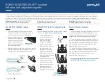 Permobil ROHO QUADTRO SELECT Series Adjustment Manual preview