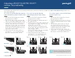 Предварительный просмотр 2 страницы Permobil ROHO QUADTRO SELECT Series Adjustment Manual