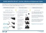 Permobil ROHO QUADTRO SELECT Inflation And Adjustment Manual preview