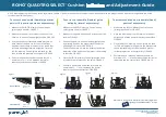 Preview for 2 page of Permobil ROHO QUADTRO SELECT Inflation And Adjustment Manual