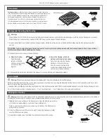 Предварительный просмотр 5 страницы Permobil ROHO SOFFLEX 2 Operation Manual