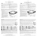 Preview for 2 page of Permobil ROHO T25033 Instructions For Use