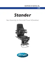 Permobil Stander Service Manual preview