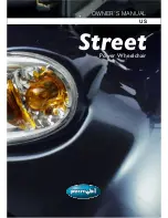 Permobil STREET Owner'S Manual preview