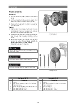 Preview for 12 page of Permobil STREET Service Manual