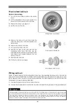 Preview for 13 page of Permobil STREET Service Manual