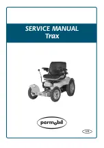 Permobil Trax Service Manual preview