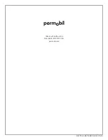 Preview for 28 page of Permobil Tru-Shape Operation Manual