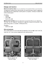 Preview for 17 page of Permobil X850 Corpus 3G User Manual