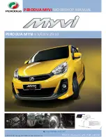 Preview for 1 page of PERODUA 2005 Myvi M300 Service Manual