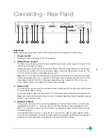 Предварительный просмотр 7 страницы Perreaux Audiant 100p Owner'S Manual