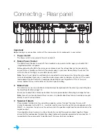 Предварительный просмотр 6 страницы Perreaux Audiant 80i Owner'S Manual