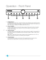 Предварительный просмотр 8 страницы Perreaux Audiant 80i Owner'S Manual